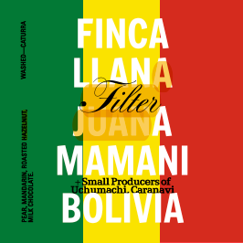 Uchumachi – Bolivia 1 Kg (Espresso)