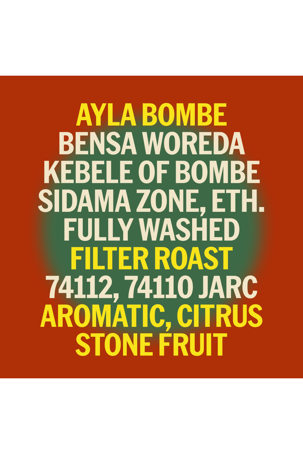 Bekele Gemeda – Ethiopia 1 Kg